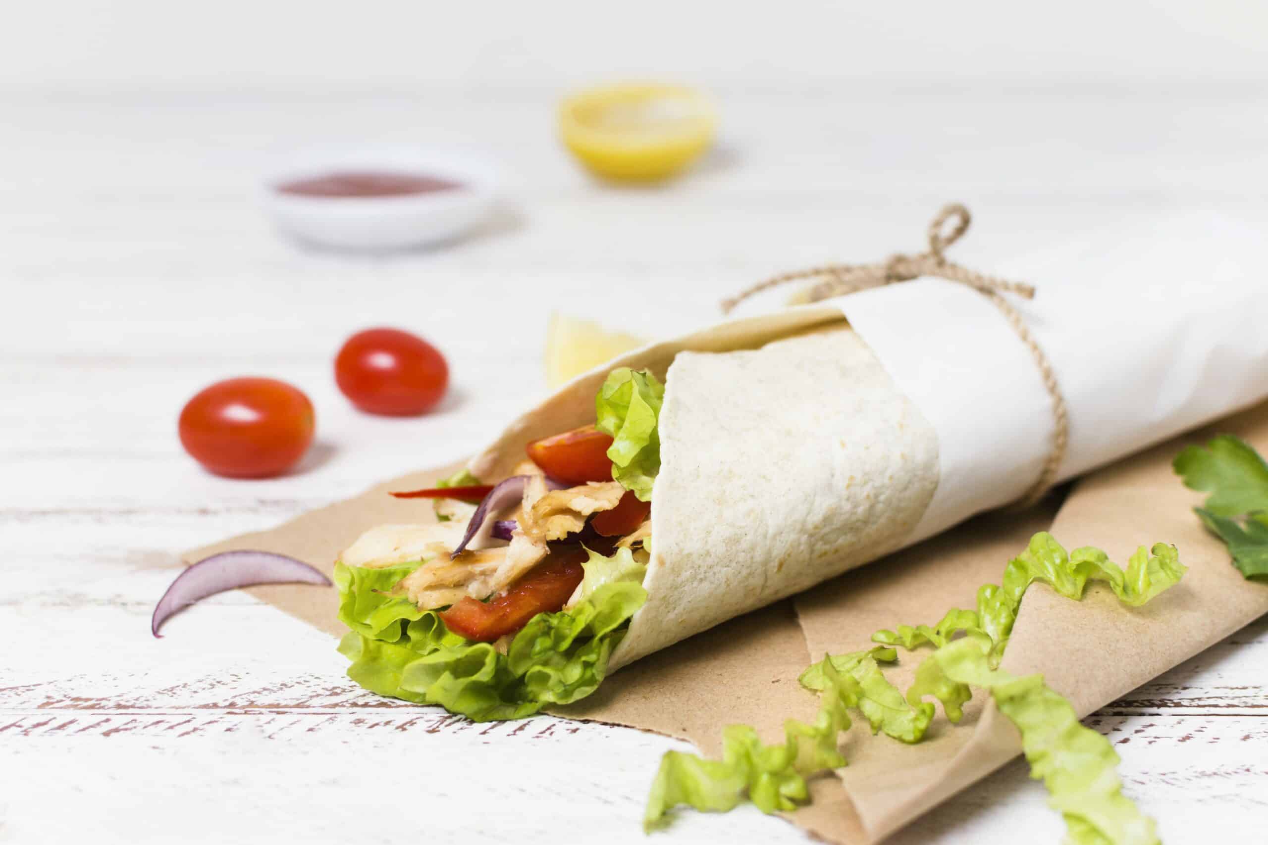 veggie wrap