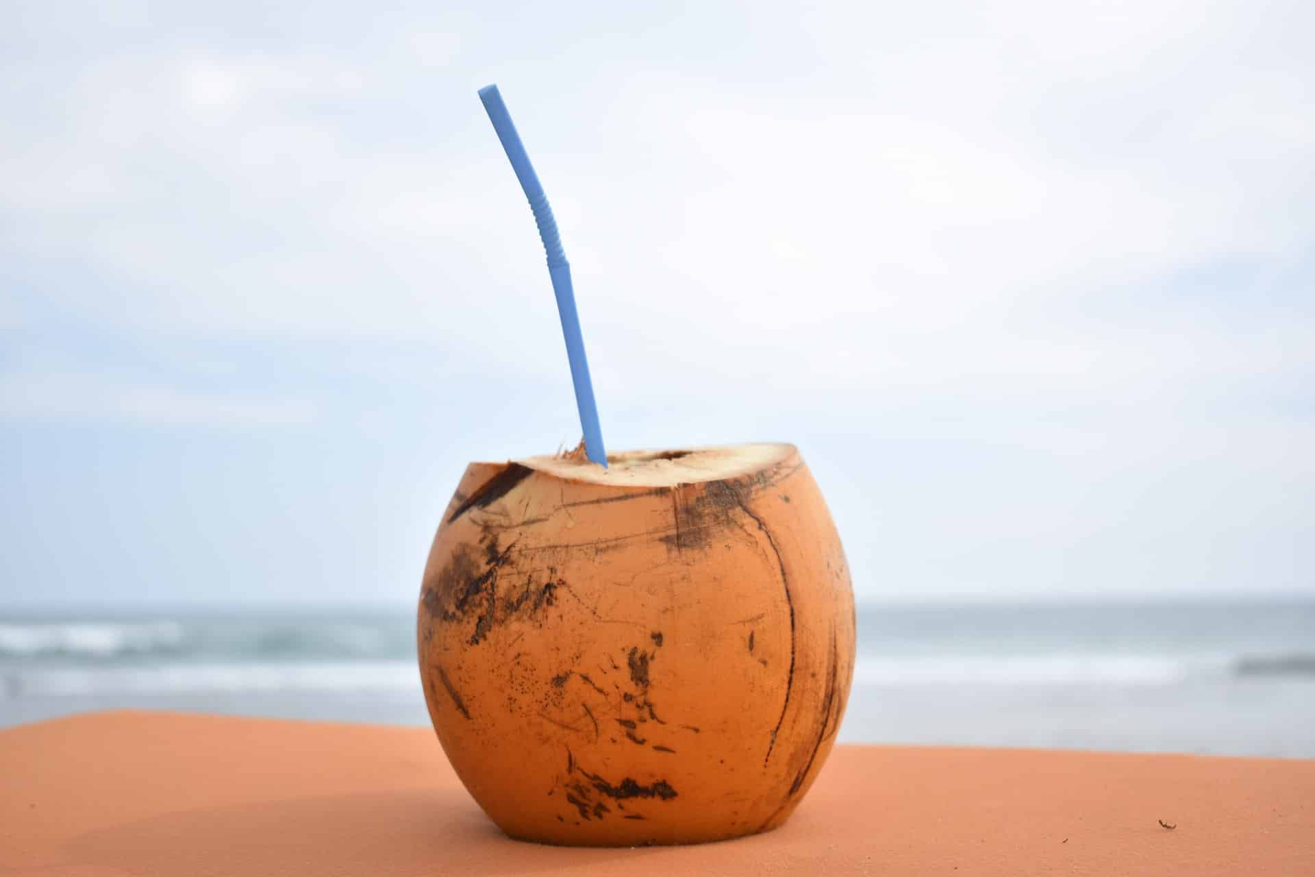 coconut water