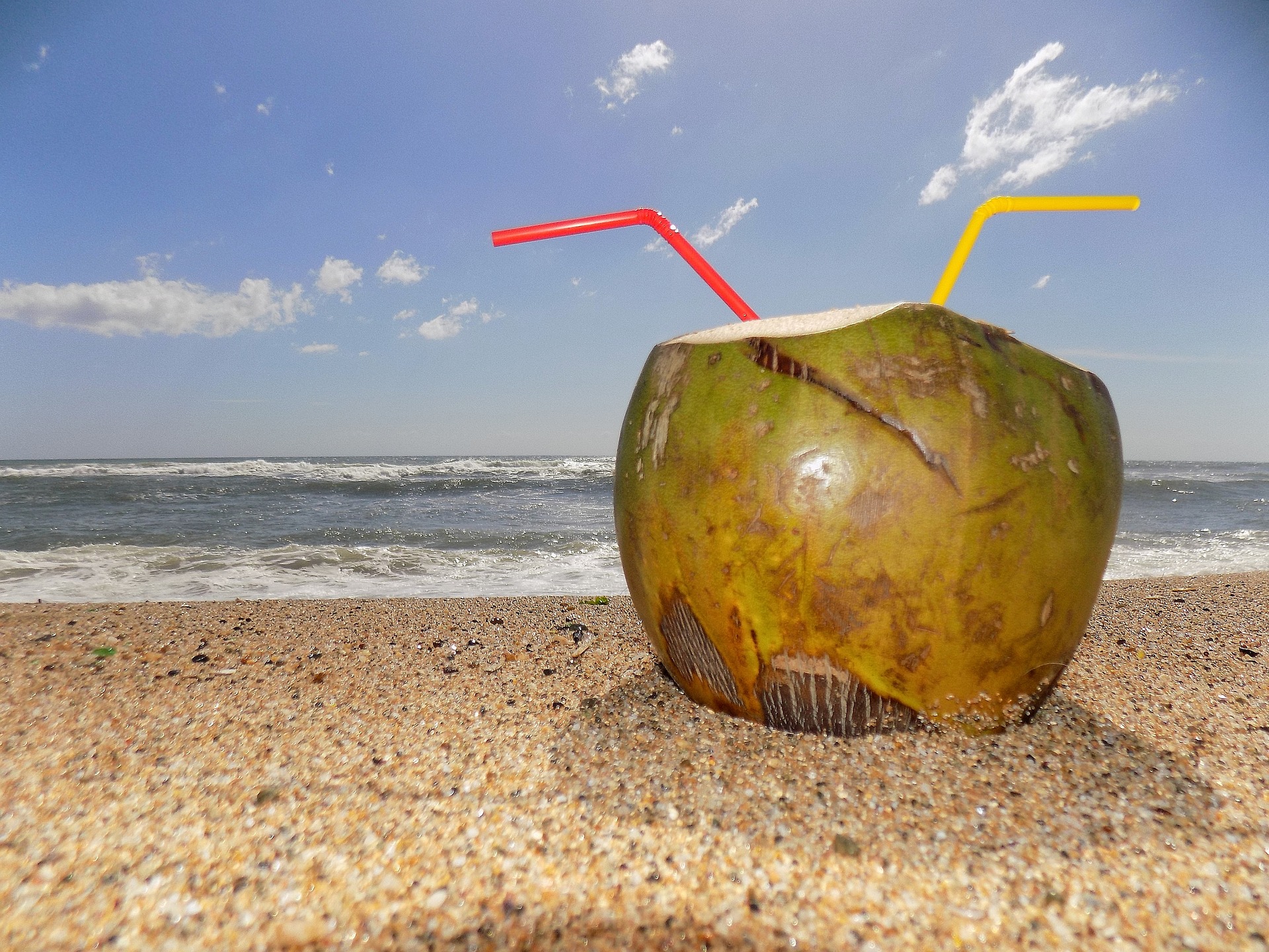 coconut water