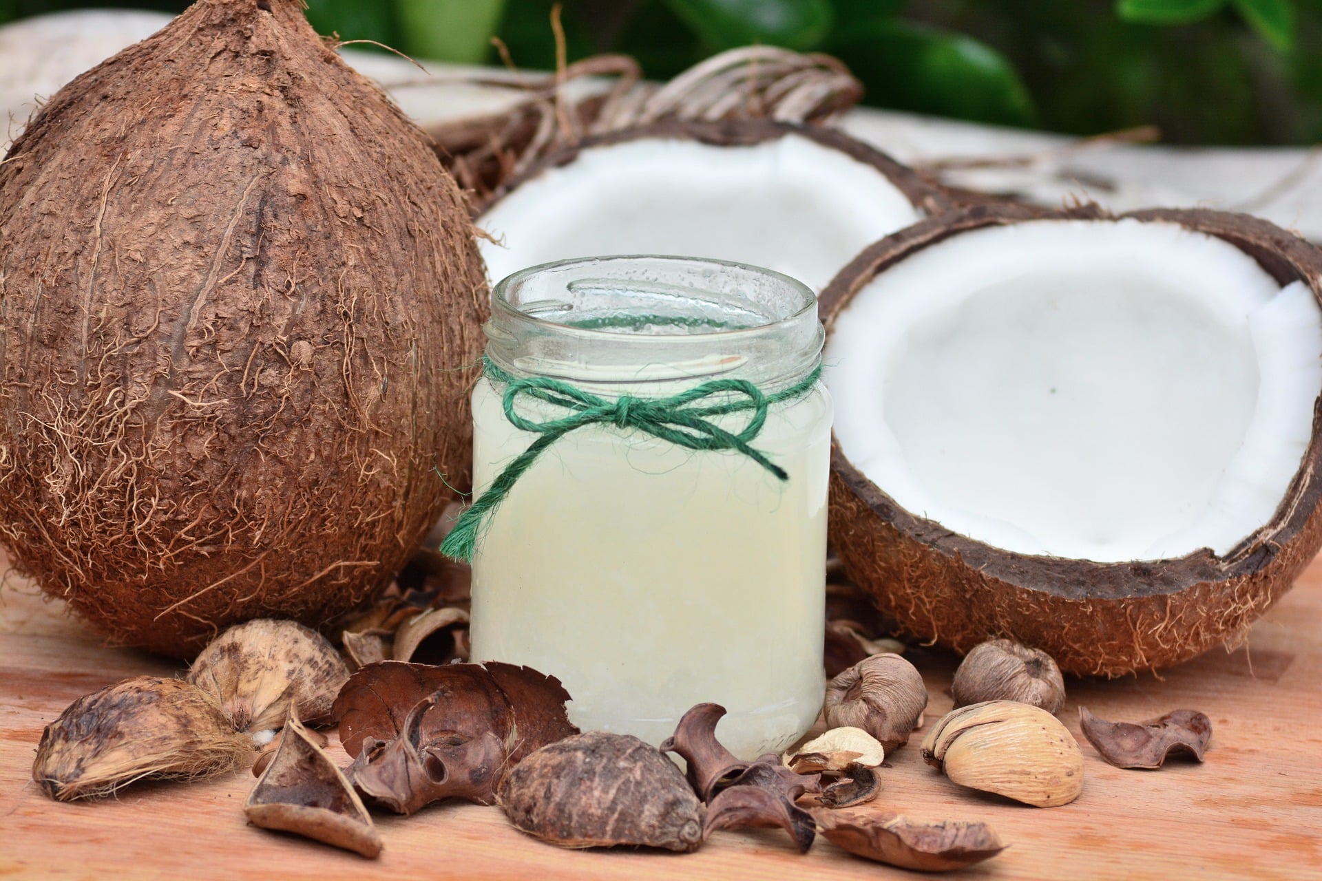 refreshing coconut water