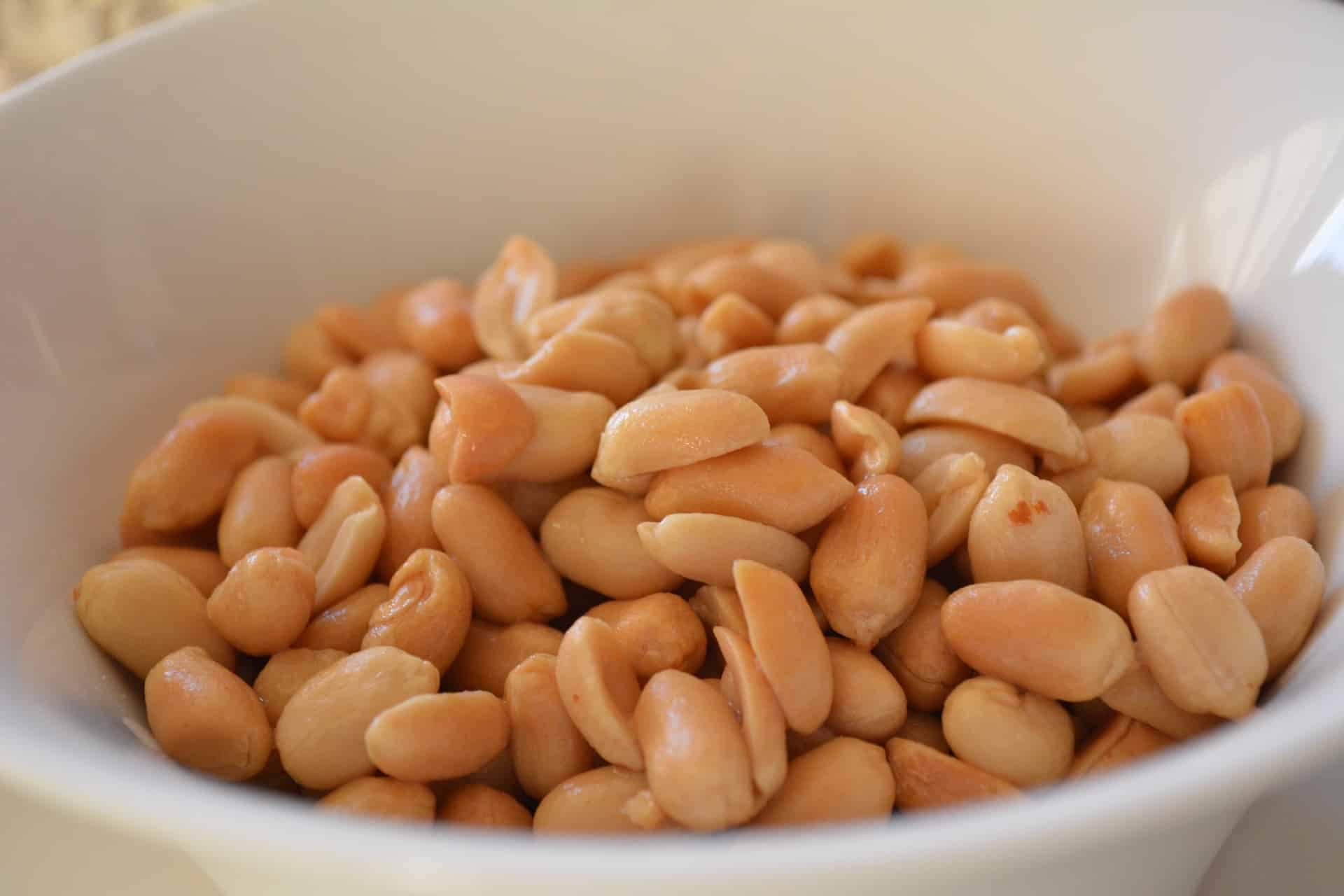 roasted peanuts